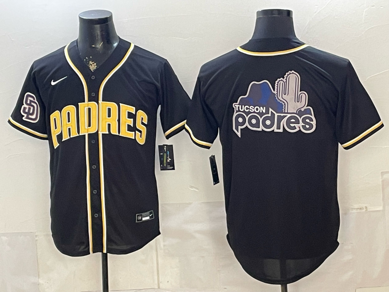 Men San Diego Padres blank Nike black MLB Jersey 05220010